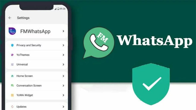 Cara Update FM WhatsApp Mod