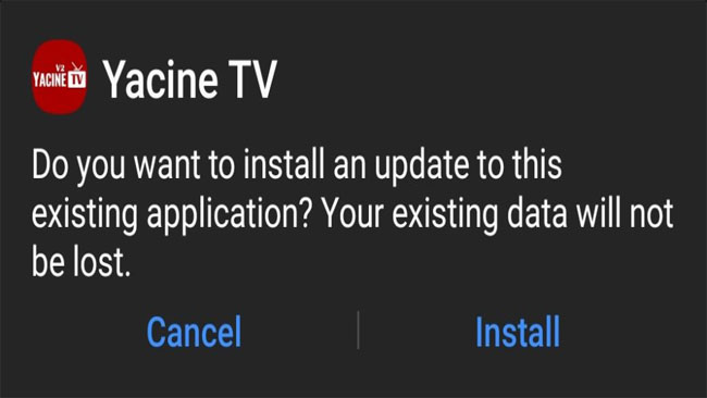 Cara Install Apk Yacine TV 