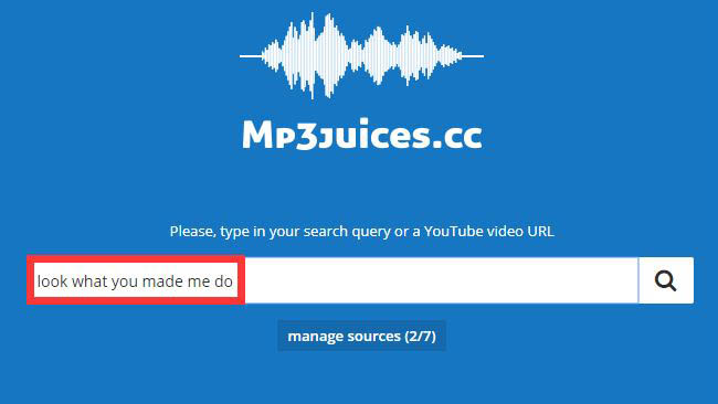 Cara Download Lagu di mp3 juice
