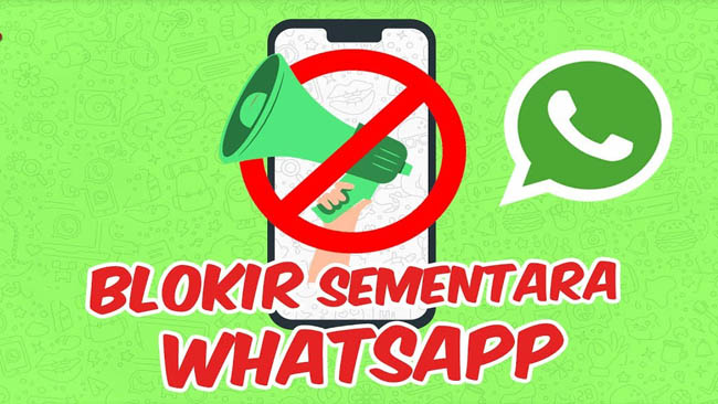 Cara Menonaktifkan WA (WhatsApp)