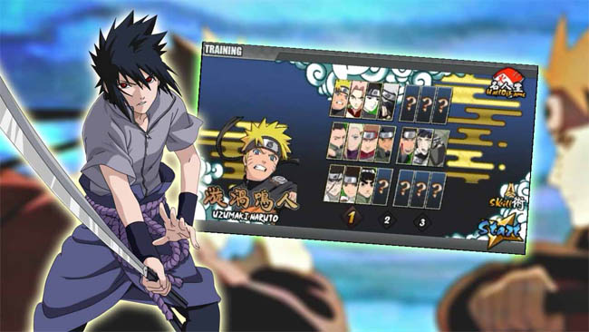 Unduh Naruto senki versi Mod apk