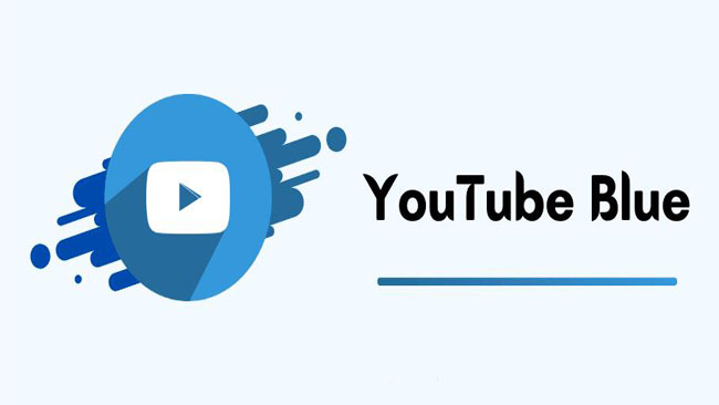 Download YouTube biru Mod Apk Terbaru