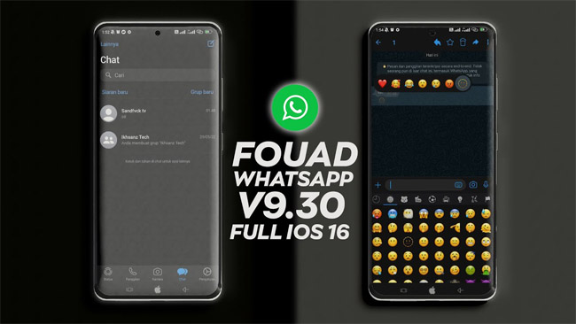 Download Fouad WhatsApp Apk Update Terbaru 2022 Official