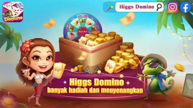 Keuntungan Bermain Higgs Domino Versi Mod
