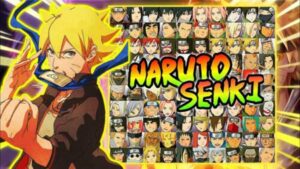 Naruto Senki Mod Apk Full Karakter