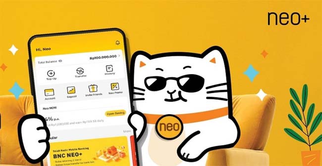 Neo+ aplikasi penghasil rupiah tercepat