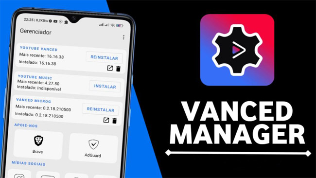 Tentang Vanced Manager