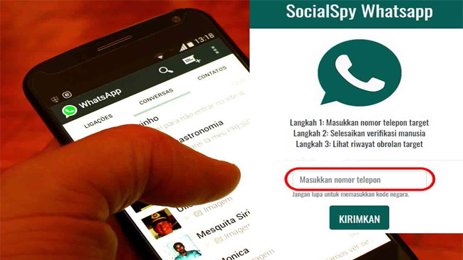fungsi social spy wa