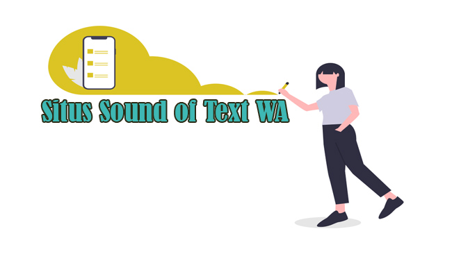situs sound of text whatsapp