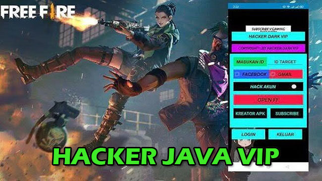 Hacker Java VIP Apk Hack Akun Sultan FF Terbaru 2022 Work