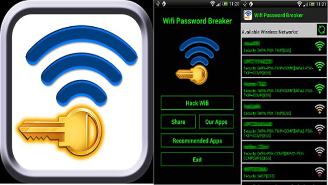 Aplikasi WiFi Password breaker bobol wifi tetangga