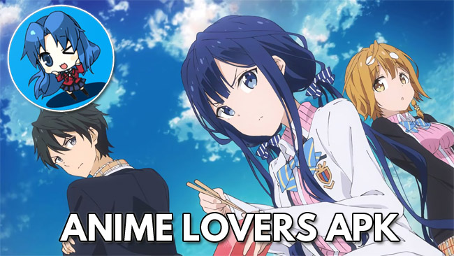 Cara Install Anime Lovers Mod Apk