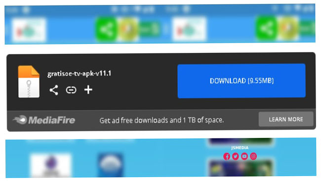 Cara Install Gratisoe TV Apk di Android & iOS