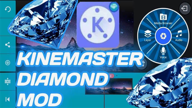 Download KineMaster Diamond Mod Apk Versi Terbaru 2022