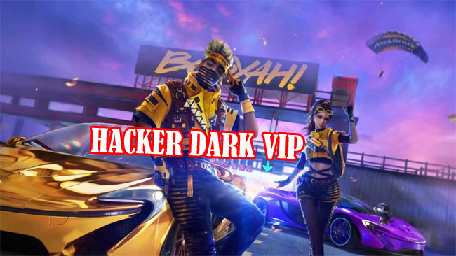 Hacker dark Vip