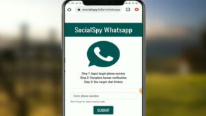 Social Spy WhatsApp - Tool Sadap WA Orang Lain Terbaru