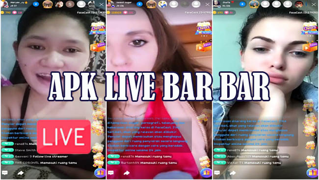 aPK live Bar Bar Terparah