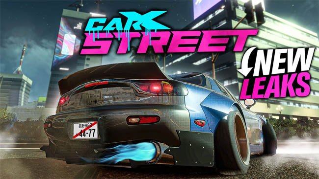 CarX Street Mod Apk + OBB Unlimited Money Terbaru 2023