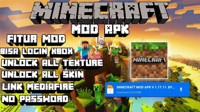 fitur Minecraft Mod Combo apk