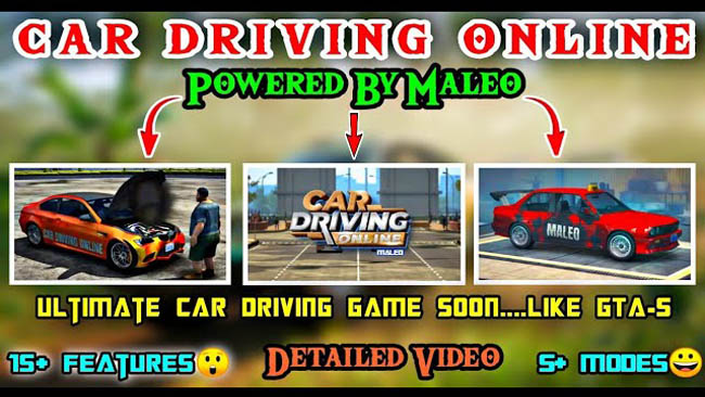 Car Driving Online Maleo Mod Apk