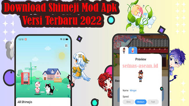Download Shimeji Mod Apk Unlock All Versi Terbaru 2022