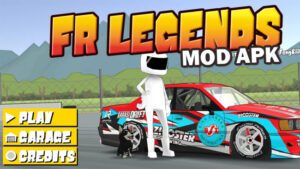 FR Legends Mod Apk (Unlimited Money & Cars) Terbaru 2022