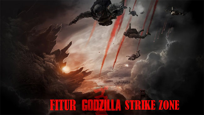 Fitur Godzilla Strike Zone Mod apk
