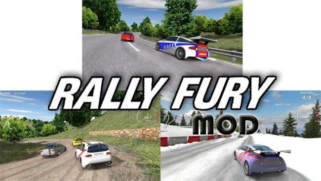 Rally Fury Mod