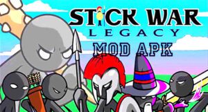 Download Stick War Legacy Mod Apk Unlimited Money Terbaru 2022