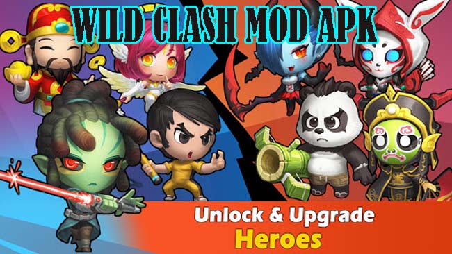 Wild clash mod apk