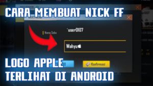 logo apple free fire di Android