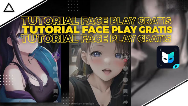 Cara Edit Foto Menjadi Anime Menggunakan Face Play mod