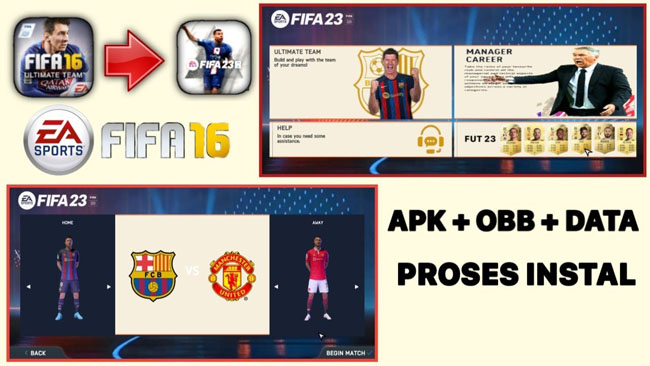 Cara Install FIFA 16 Apk + OBB Versi Terbaru 2023