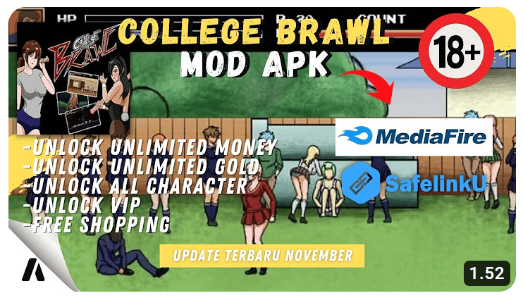 Fitur College Brawl Mod Apk