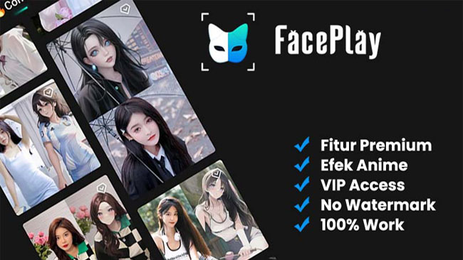 Fitur Faceplay Mod Apk