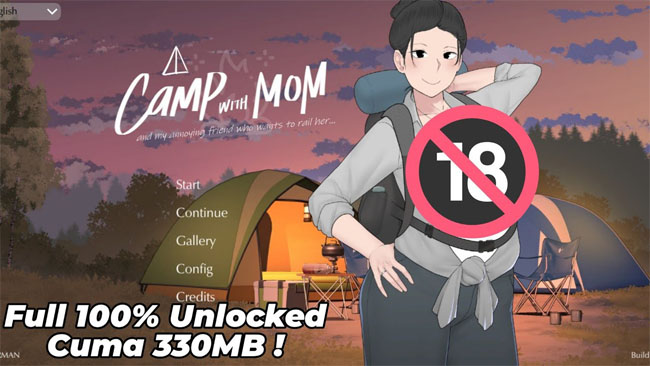 Fitur Game Camp with Mom Apk Mod