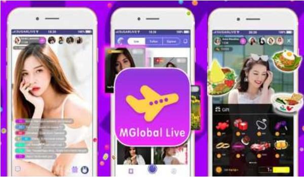 Cara Login MGlobal Live Apk di Android