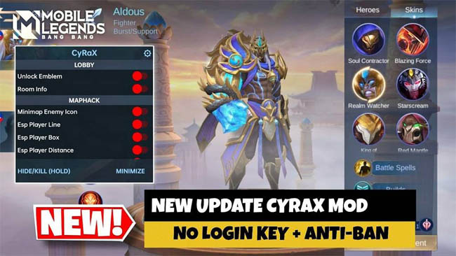 Cara Install Cyrax Mod ML 2023