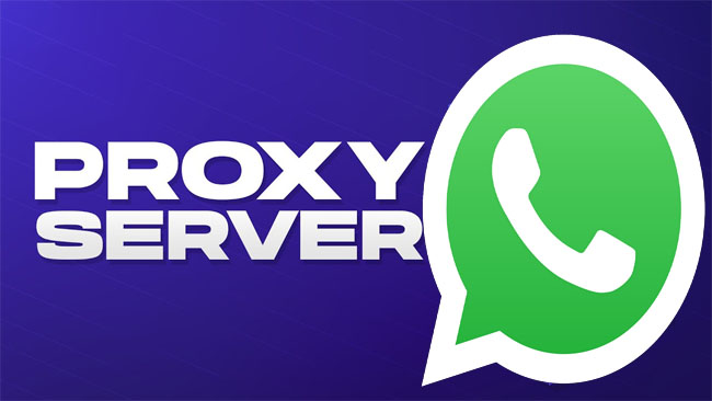 Cara Isi Server Proxy WhatsApp di Hp Android