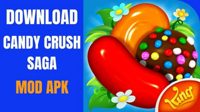 Download Candy Crush Saga Mod Apk Unlocked All Versi Terbaru 2023