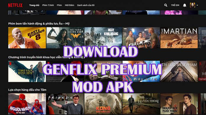 Download Genflix Premium Mod Apk Versi Terbaru 2023 Gratis