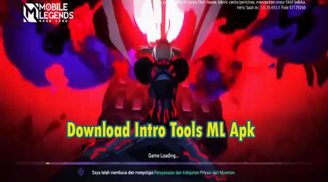 Download Intro Tools ML Apk Versi Terbaru 2023