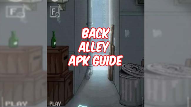 Gameplay Back Alley Tale Apk