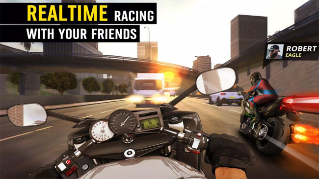 Gameplay Racing Xtreme Motorist Mod Apk