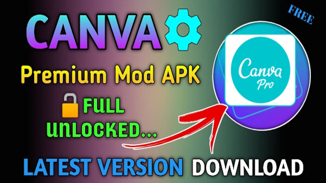 Link Download Canva Pro Mod Apk Versi Terbaru 2023