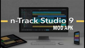 N Track Studio pro Mod Apk Android