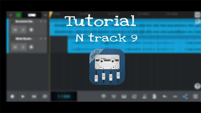 Tutorial cara membuat Musik DJ Remix menggunakan n-track 9 Apk Mod
