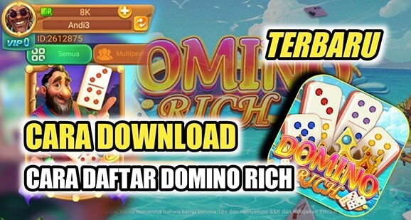 Download Domino Rich Apk Mod Versi Update 2023