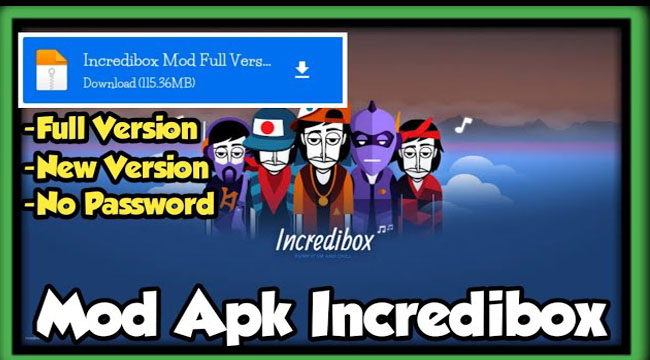 Download Incredibox Mod Apk Versi Terbaru 2023 Unlock All Song