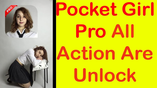 Download My Pocket Girl Pro Mod Apk